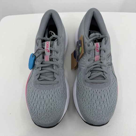 Asics Women's Excite 7 Running Shoes size 11 Sheet Rock (Gray)/Pure Silver/Pink - Picture 5 of 11